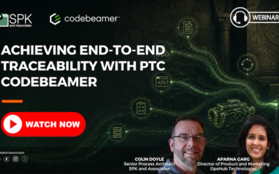 Achieving End-to-End Traceability with PTC Codebeamer