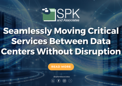 Seamlessly Moving Critical Services Between Data Centers Without Disruption