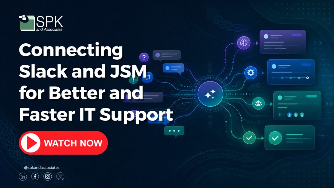 Connecting Slack and JSM for Better and Faster IT Support