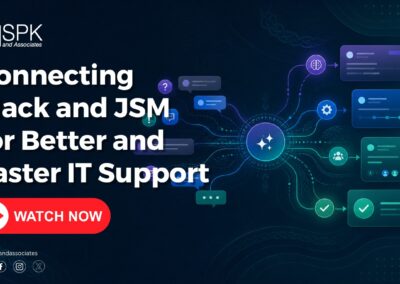 Connecting Slack and JSM for Better and Faster IT Support