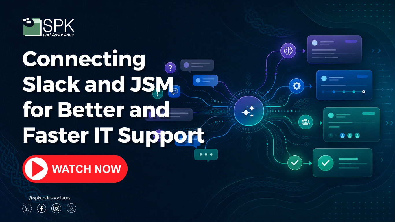 Vlog – Connecting Slack and JSM for Better and Faster IT Support featured image Vlog - Connecting Slack and JSM for Better and Faster IT Support featured image