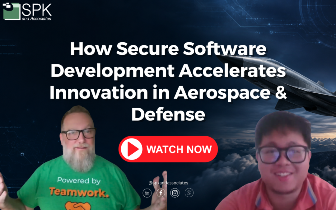 How Secure Software Development Accelerates Innovation in Aerospace & Defense