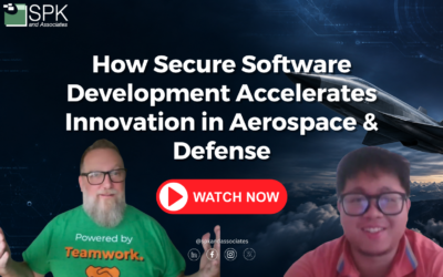 How Secure Software Development Accelerates Innovation in Aerospace & Defense