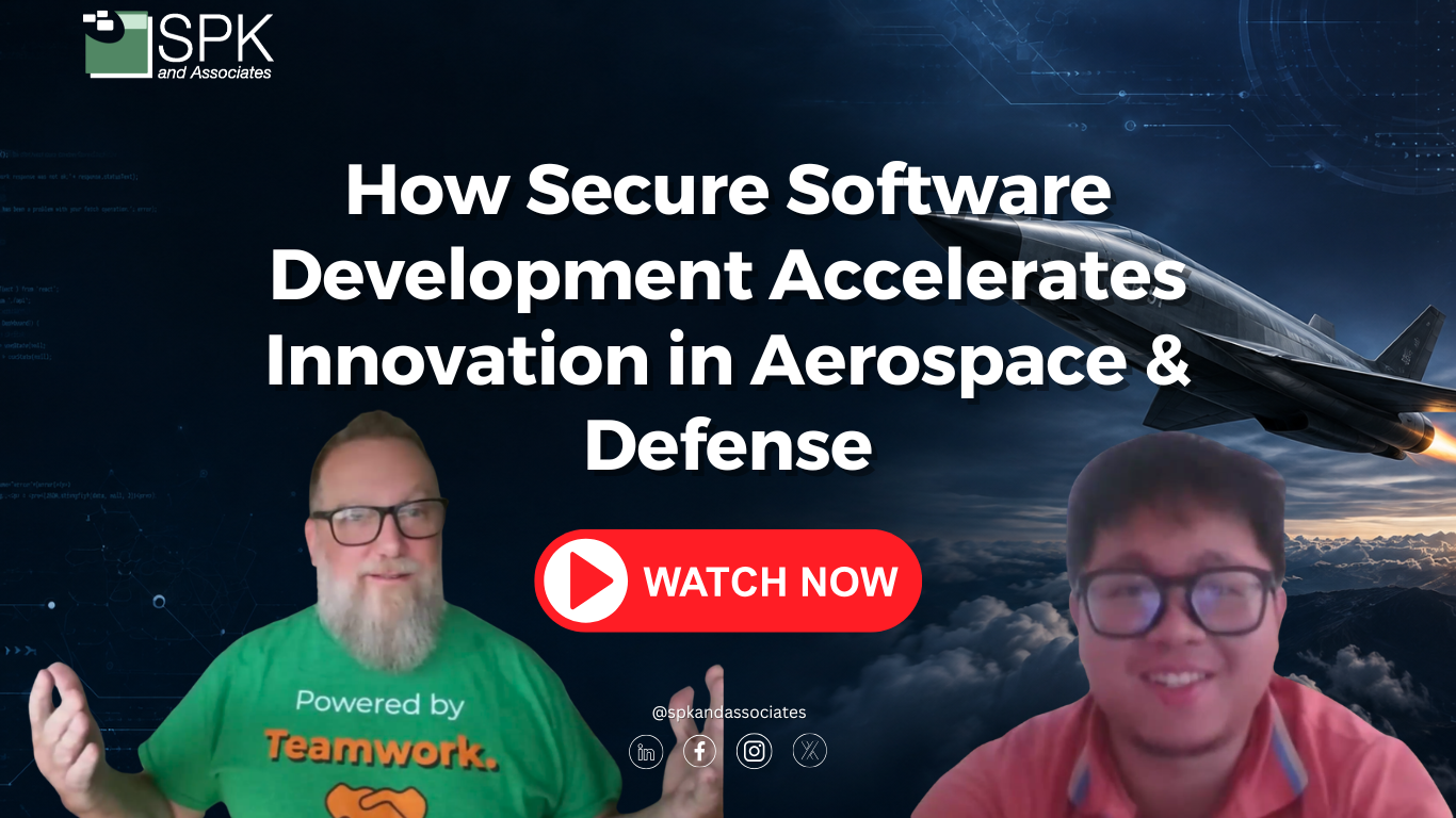 Vlog – How Secure Software Development Accelerates Innovation in Aerospace & Defense featured image Vlog - How Secure Software Development Accelerates Innovation in Aerospace & Defense featured image