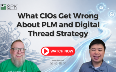 What CIOs Get Wrong About PLM and Digital Thread Strategy
