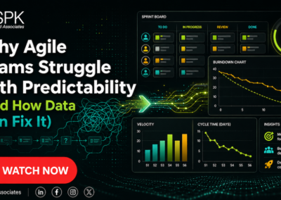 Why Agile Teams Struggle with Predictability (and How Data Can Fix It)