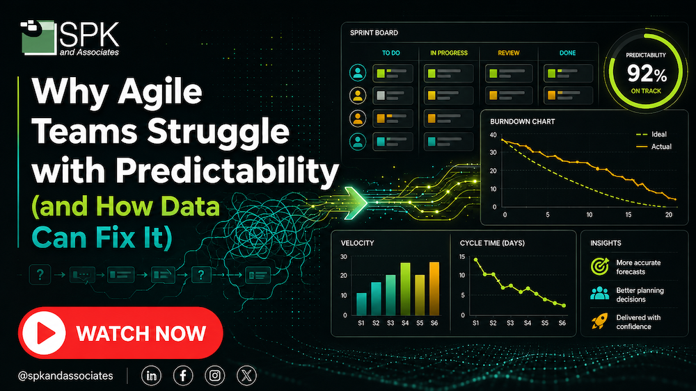 Why Agile Teams Struggle with Predictability (and How Data Can Fix It)