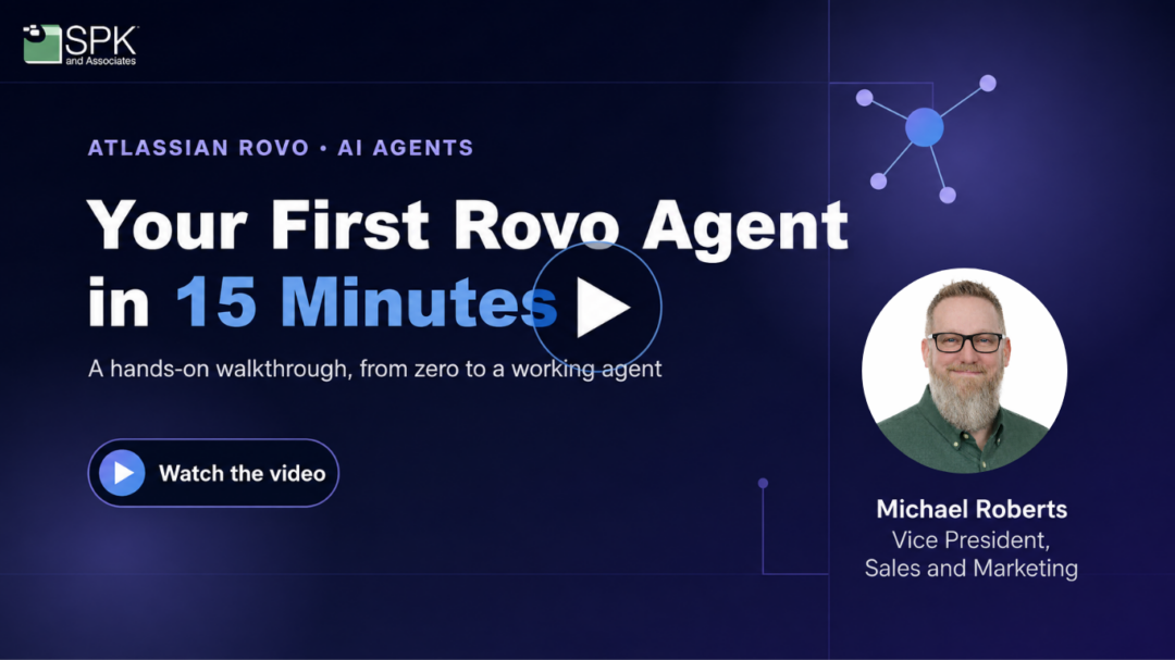 Your First Rovo Agent in 15 Minutes