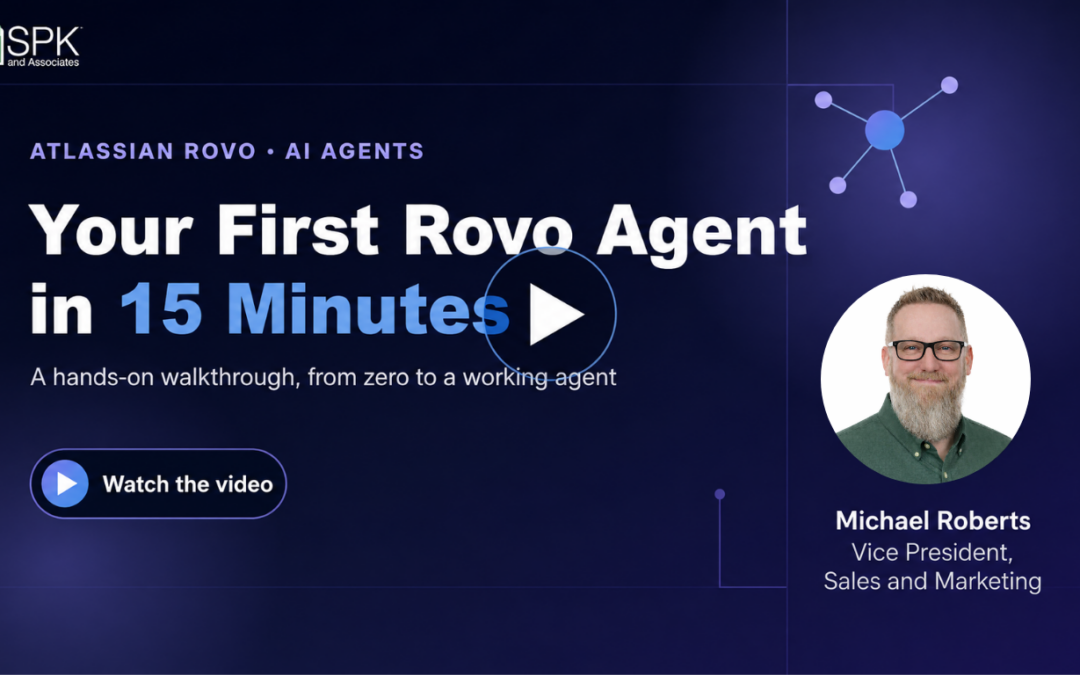 Your First Rovo Agent in 15 Minutes