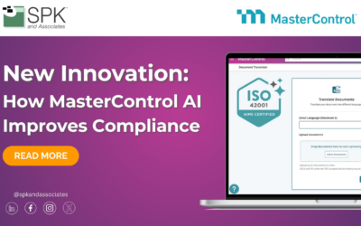 New Innovation: How MasterControl AI Improves Compliance