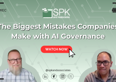 The Biggest Mistakes Companies Make with AI Governance