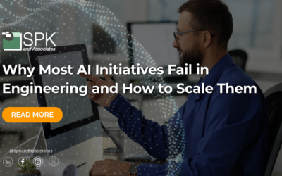 Why Most AI Initiatives Fail in Engineering and How to Scale Them