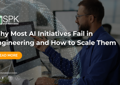 Why Most AI Initiatives Fail in Engineering and How to Scale Them