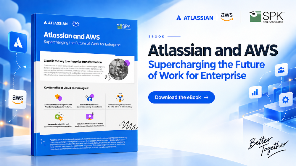 Atlassian and AWS- Supercharging the Future of Work for Enterprise. featured image Atlassian and AWS- Supercharging the Future of Work for Enterprise. featured image