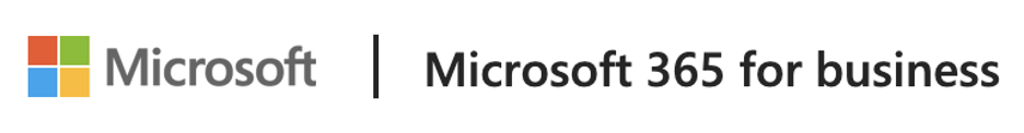 Microsoft logo - microsoft for business