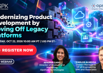 Modernizing Product Development by Moving Off Legacy Platforms