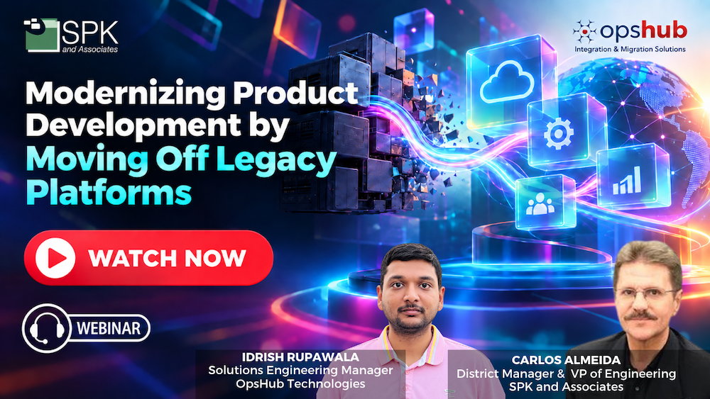 Modernizing Product Development by Moving Off Legacy Platforms