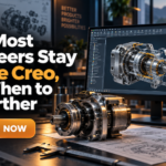 Why Most Engineers Stay in Core Creo, and When to Go Further featured image
