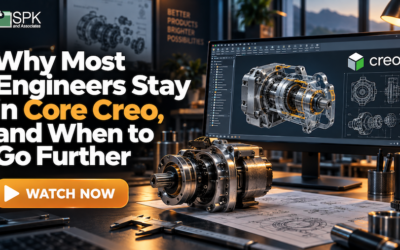 Why Most Engineers Stay in Core Creo, and When to Go Further