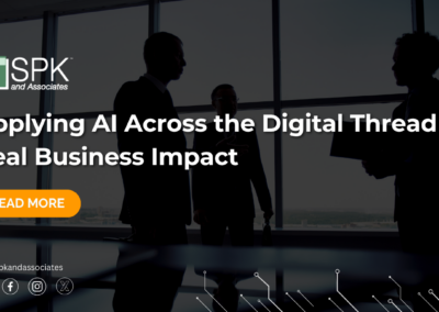 Applying AI Across the Digital Thread for Real Business Impact