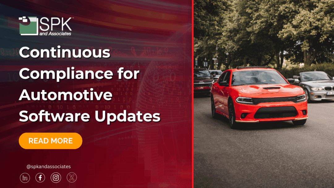 Continuous Compliance for Automotive Software Updates