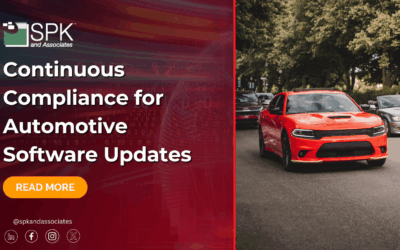 Continuous Compliance for Automotive Software Updates