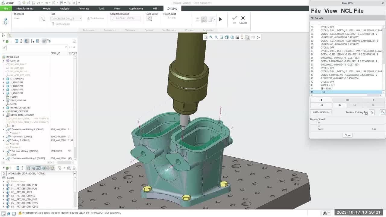 machining
