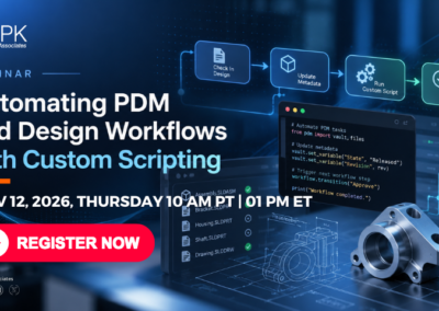 Automating PDM and Design Workflows with Custom Scripting