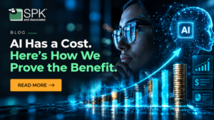 Blog - AI Has a Cost. Here's How We Prove the Benefit featured image