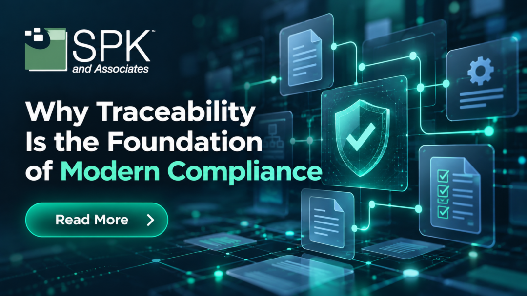 Why Traceability Is the Foundation of Modern Compliance