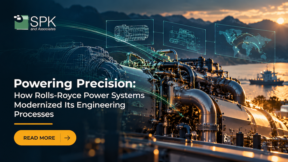 Powering Precision: How Rolls-Royce Power Systems Modernized Its Engineering Processes