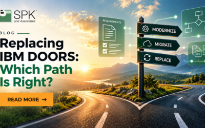 Replacing IBM DOORS: Which Path Is Right?