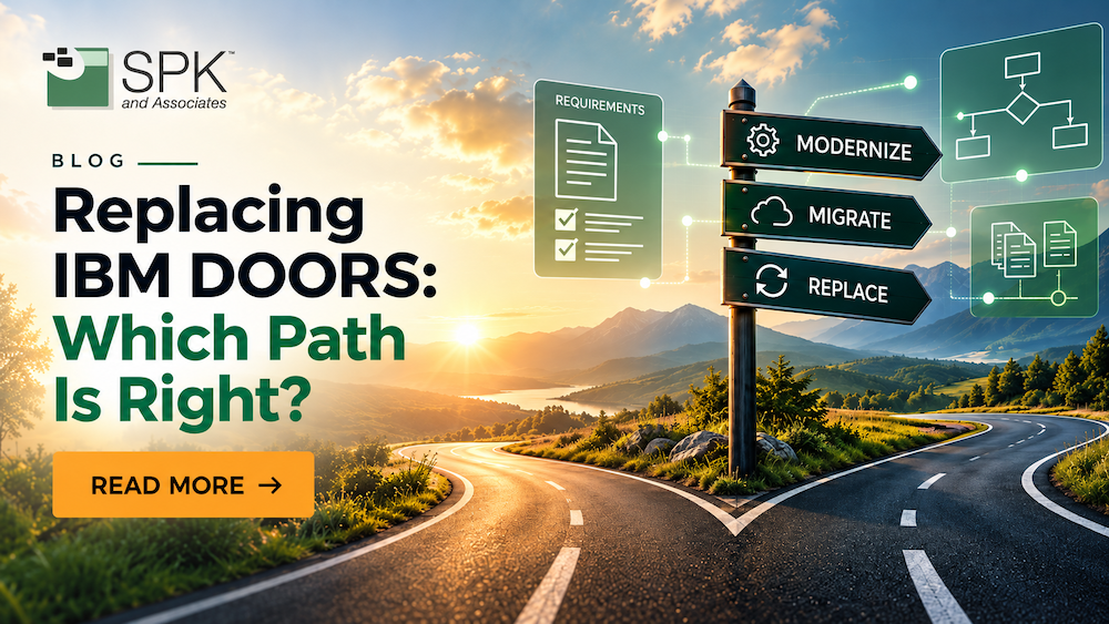 Replacing IBM DOORS: Which Path Is Right?