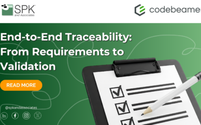 End-to-End Traceability: From Requirements to Validation